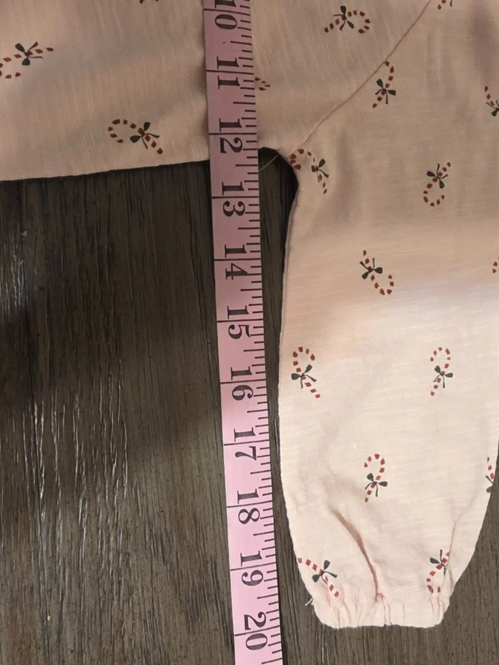 Rylee + Cru Candy Cane Henley Jumpsuit NWOT 6-12M Christmas Baby